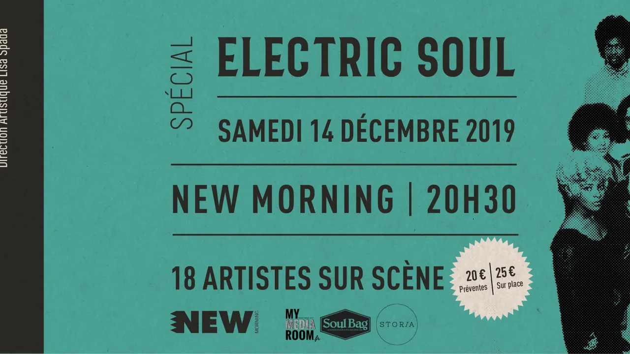 Let's Get Together | Electric Soul Edition