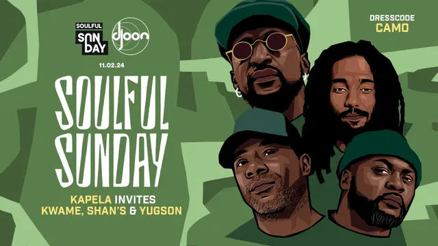 Soulful Sunday: Kapela invites Kwame, Shan S & Yugson
