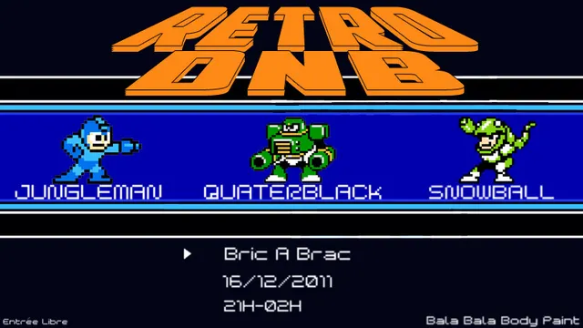 RETRO DRUM'N'BASS