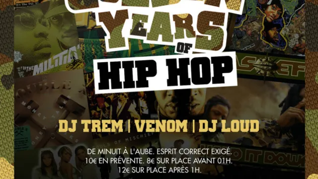 Golden Years Of Hip Hop