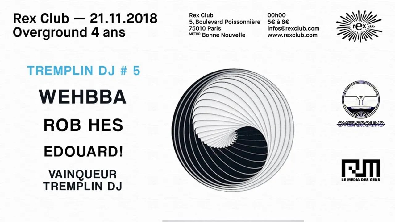 Overground 4 Ans: Wehbba, Rob Hes, Edouard