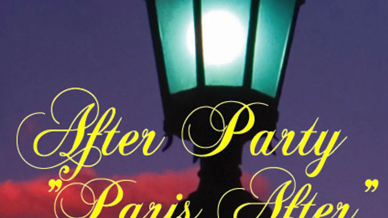 After"Paris!!"