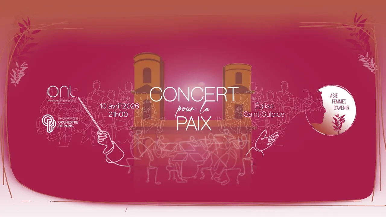 Concert pour la Paix à Paris – 160 artistes à l’Église Saint-Sulpice le 10 avril 2026