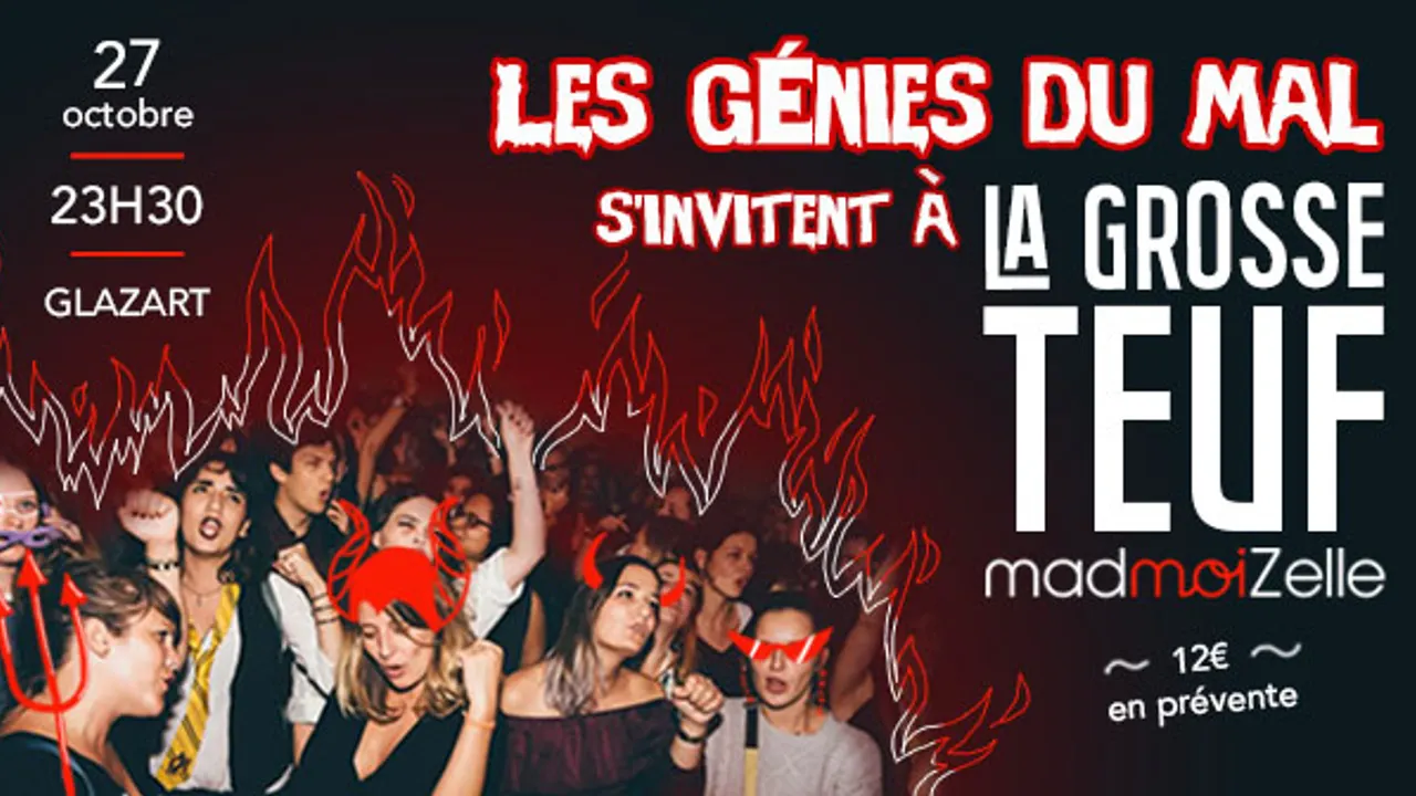 Grosse Teuf madmoiZelle Halloween - Karaoké géant et DJ set