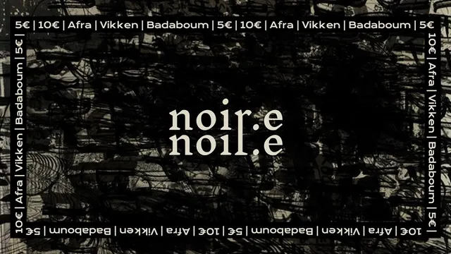 NOIR.E : Episode 3 • Afra • Vikken