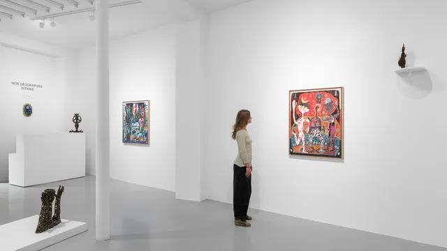 Exposition personnelle | Hervé Yamguen, Nos géographies intimes
