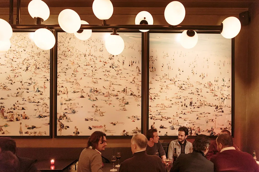 Bianca Restaurant Bar Paris