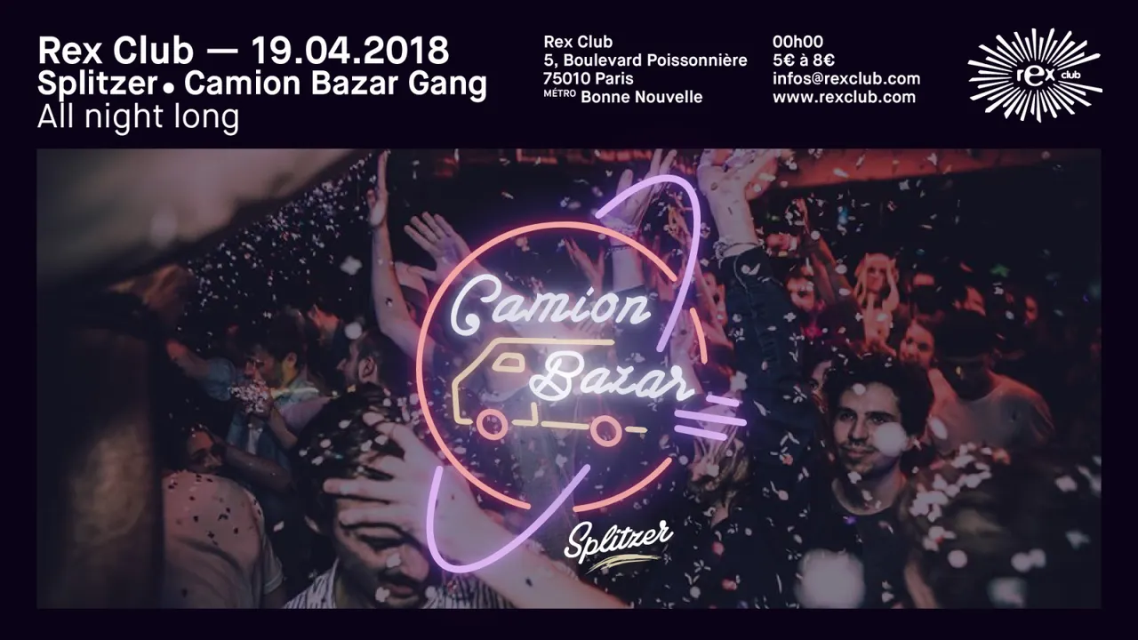 Splitzer: Camion Bazar Gang All Night Long