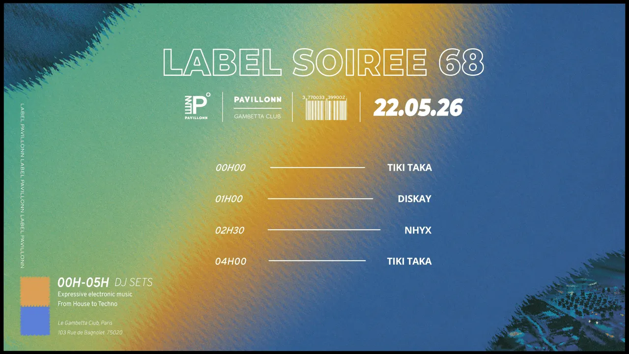 Pavillonn Label Soirée Club