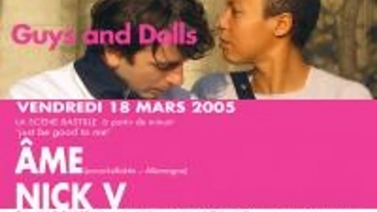 Guys And Dolls #18
