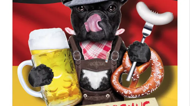TONIGHT I'M AT OKTOBERFEST