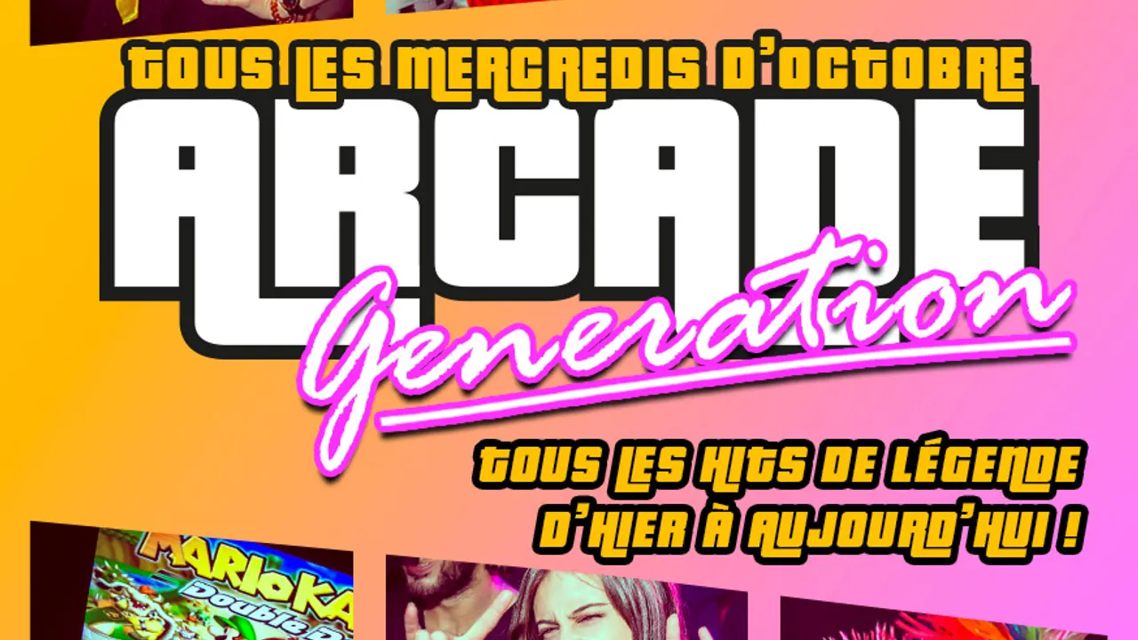 ARCADE GENERATION