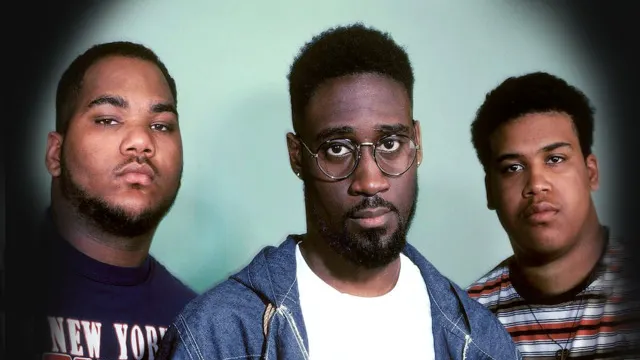 Dj maseo (De La Soul), a guy called gerald, dego 2000 black ...