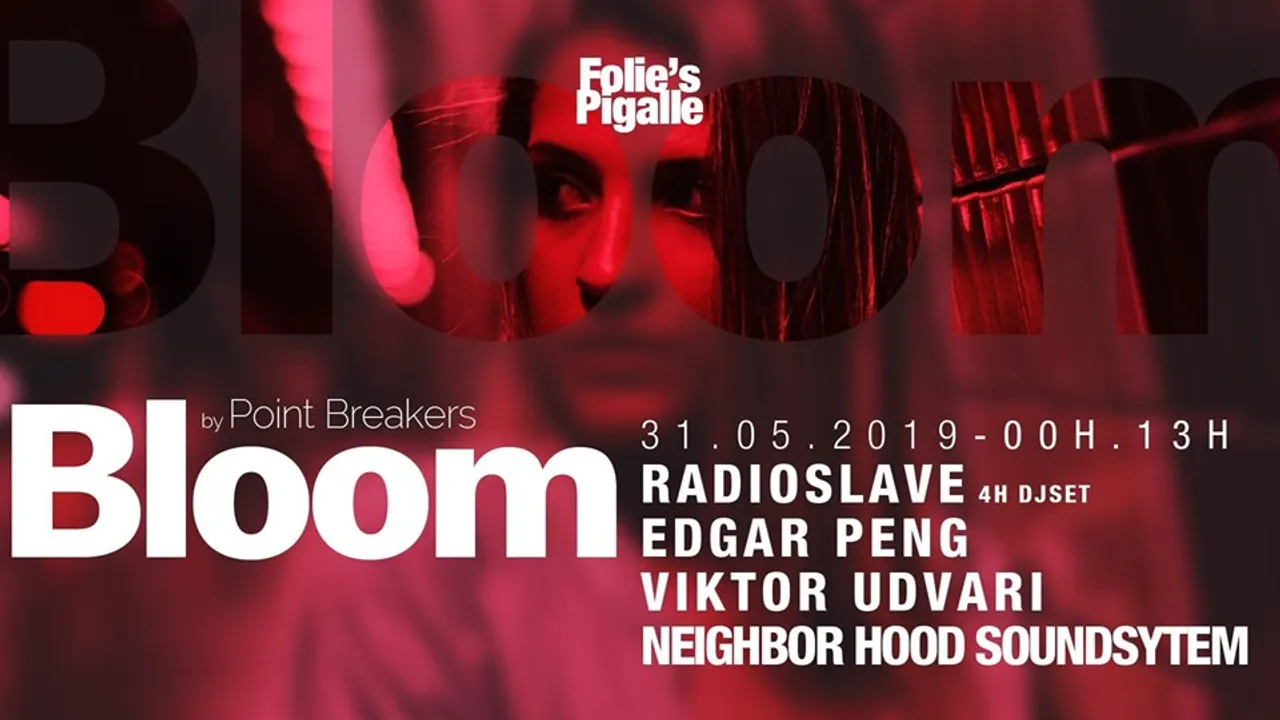 BLOOM x Neighbor Hood w/ Radio Slave, Edgar Peng & Viktor Udvari