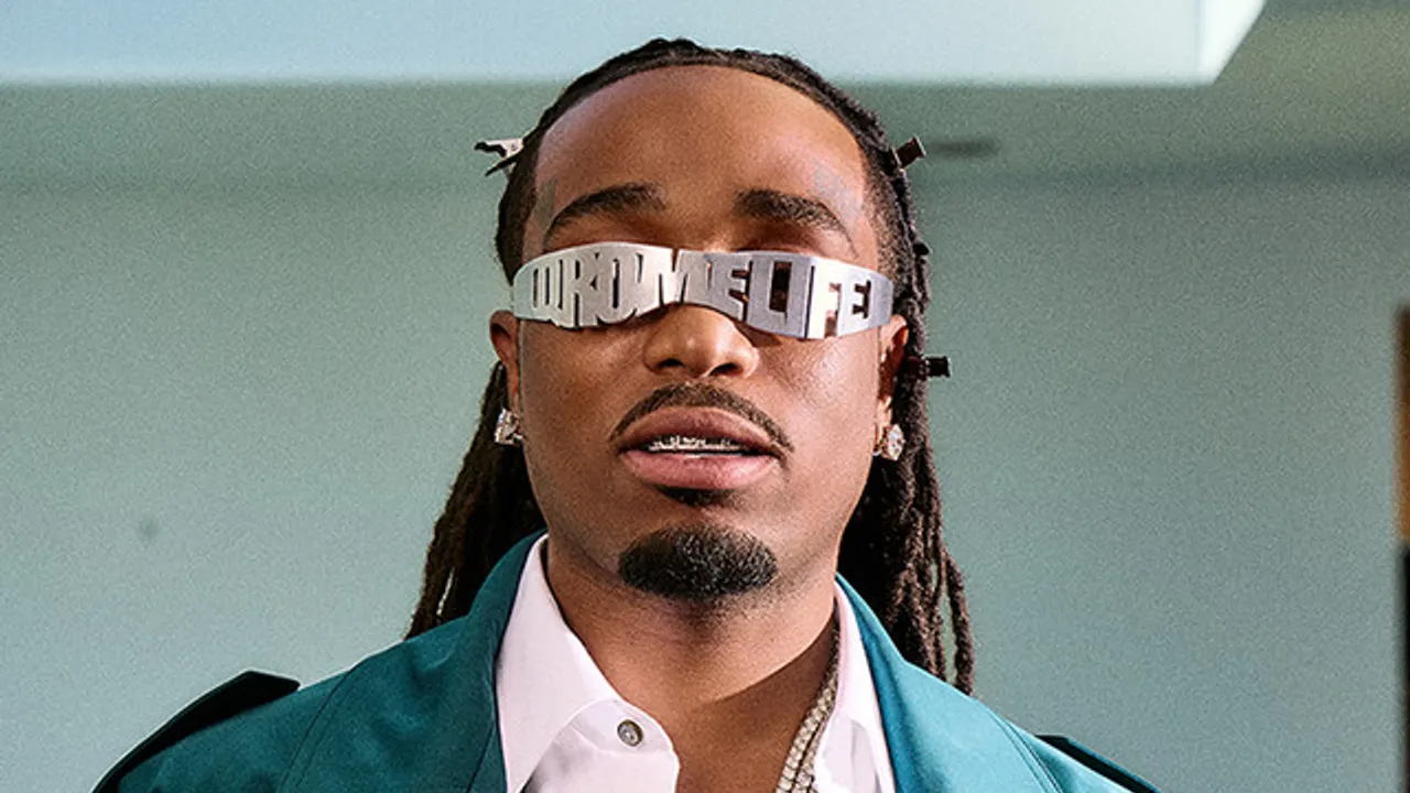 Pfw - Quavo At L’Arc Paris