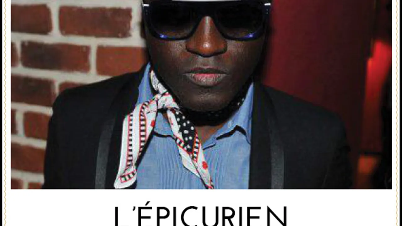 L'Epicurien avec Harvey Ambomo