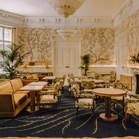 Bellefeuille, restaurant de l'hôtel Saint James
