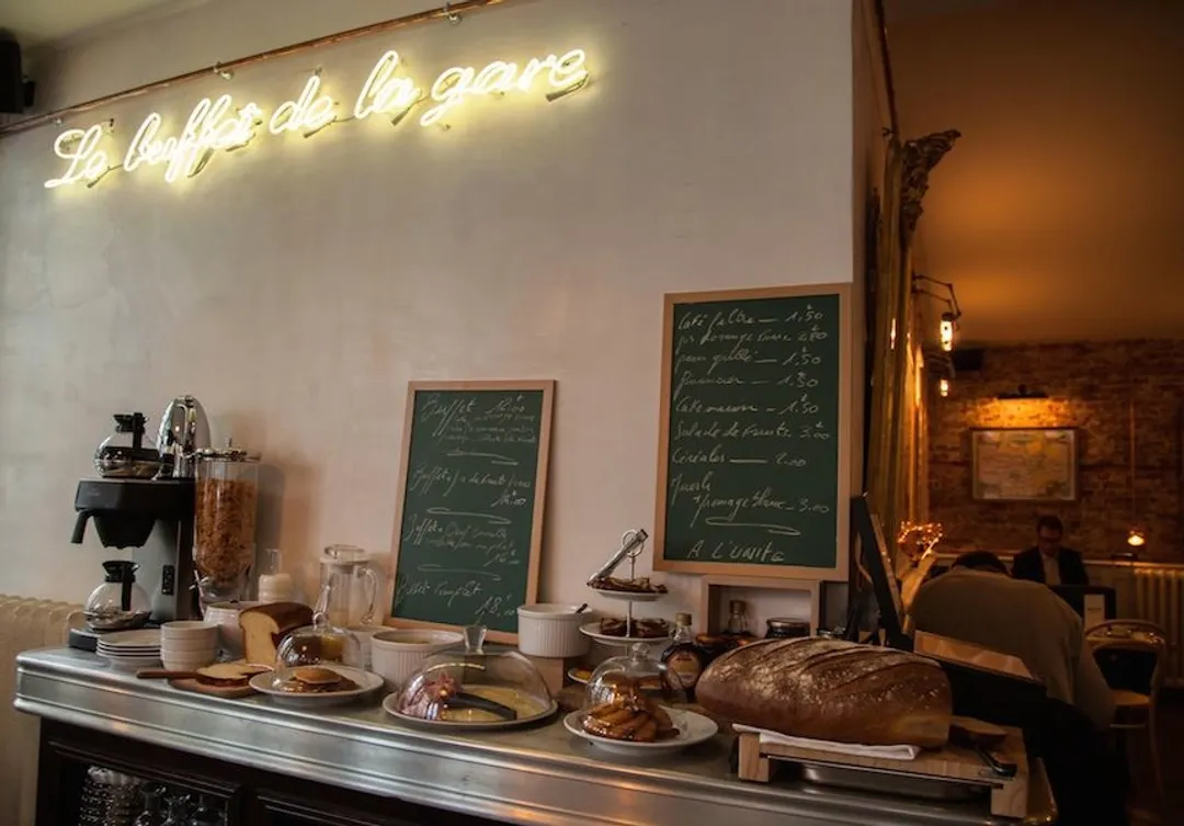Le Buffet de la Gare Restaurant Paris