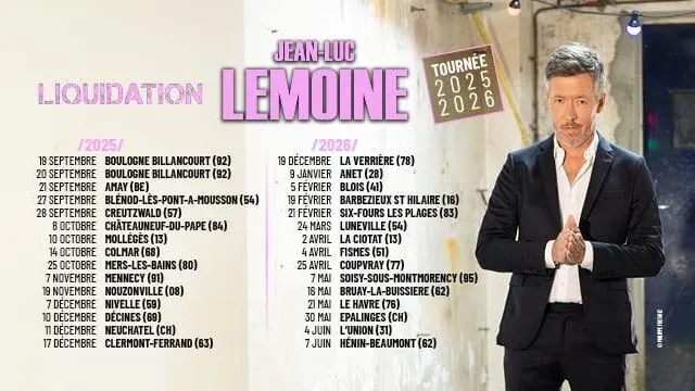 Jean-Luc Lemoine « Liquidation »