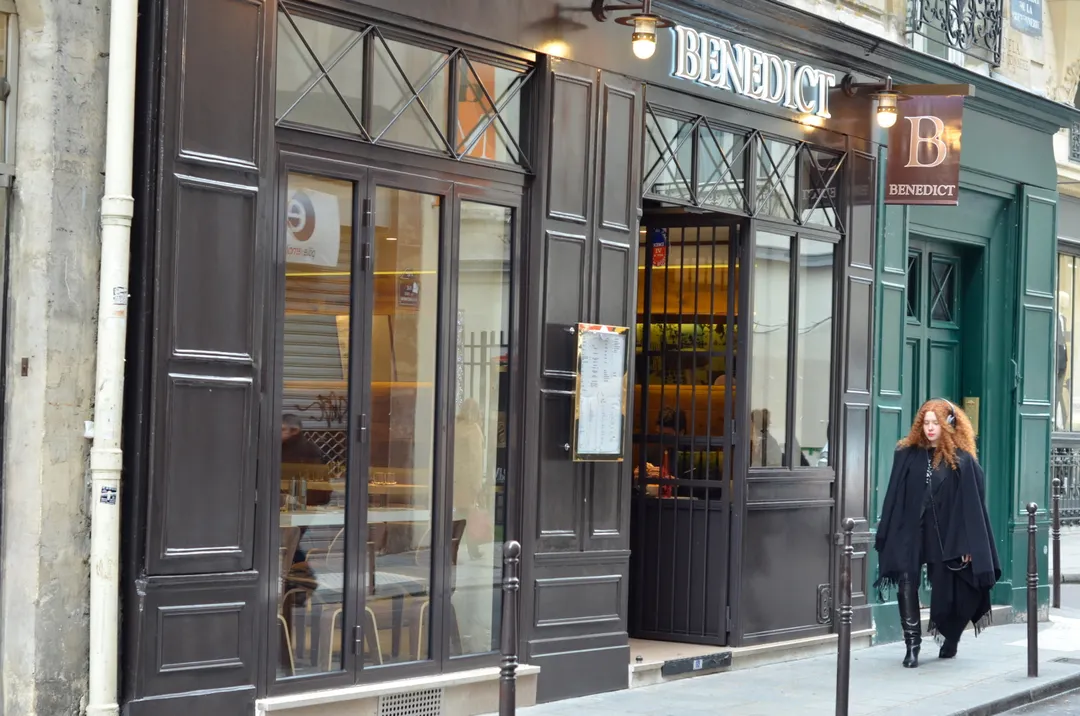 Benedict Restaurant Bar Paris