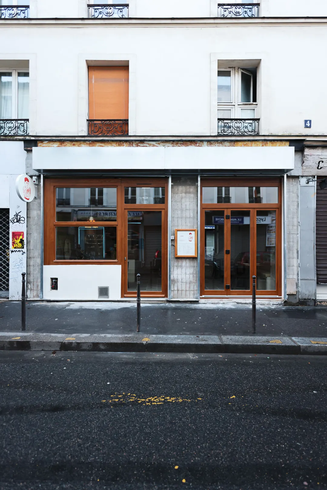 La Bagarre Restaurant Paris