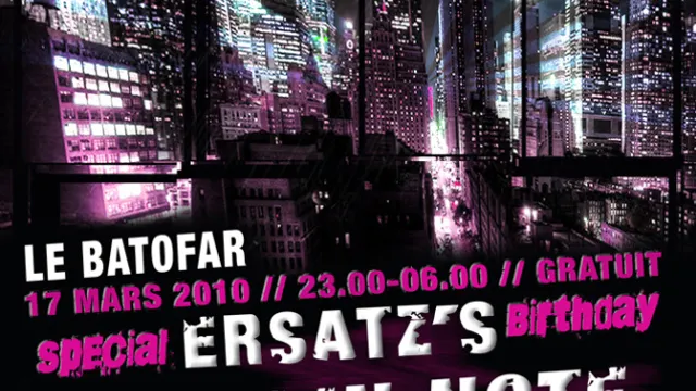 URBAN RENEWAL @ Batofar