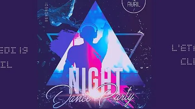 NIGHT DANCE PARTY