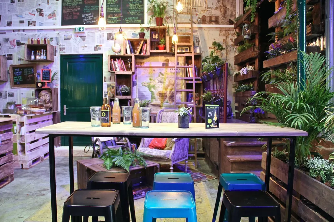 L'improbable Restaurant Paris