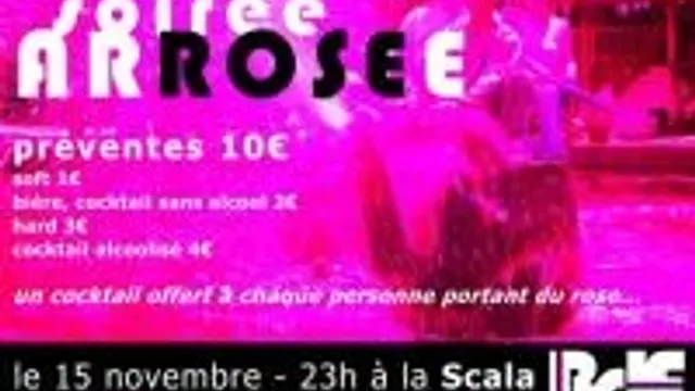 Arrosée