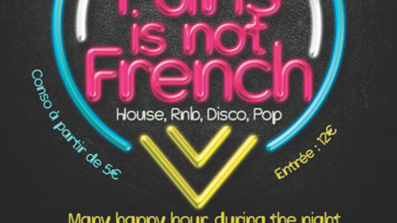 Paris is not French