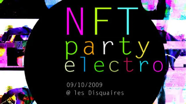 not for tourists électro party