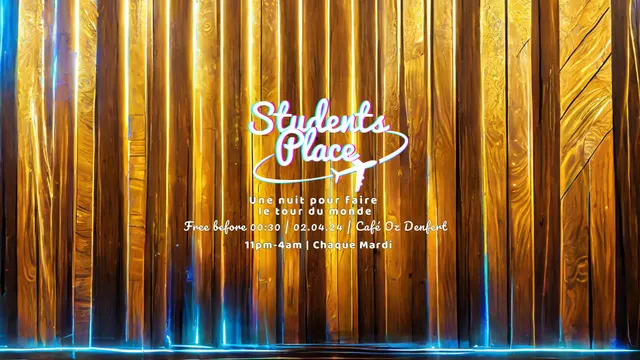 STUDENTS PLACE PARTY 🔥!