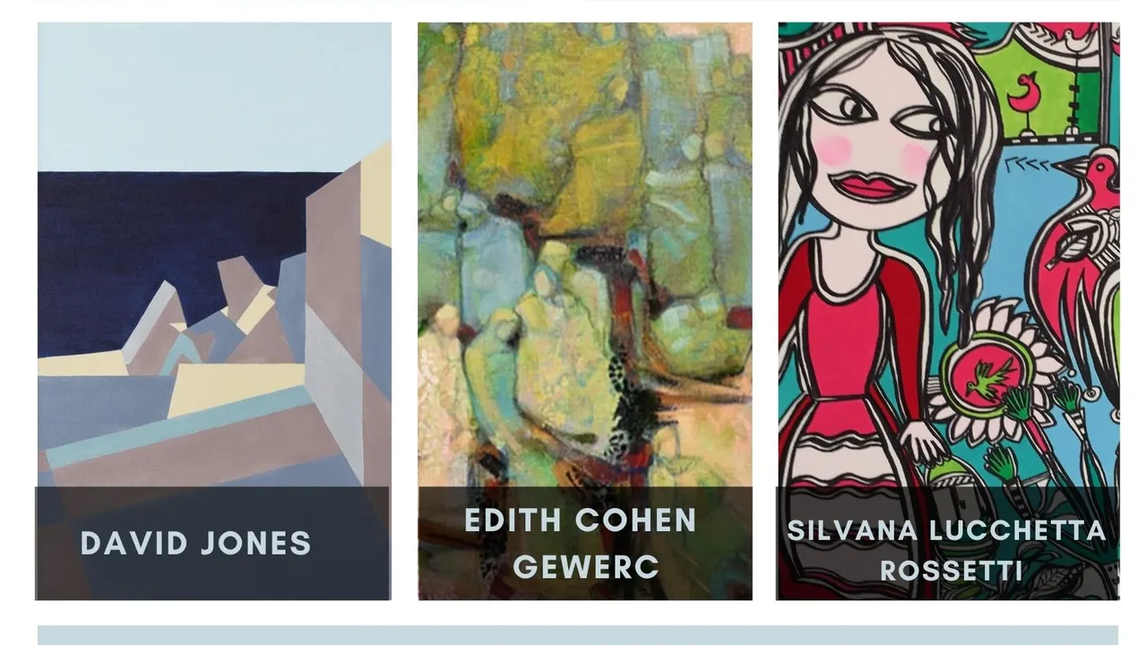 Exposition de nos artistes permanents