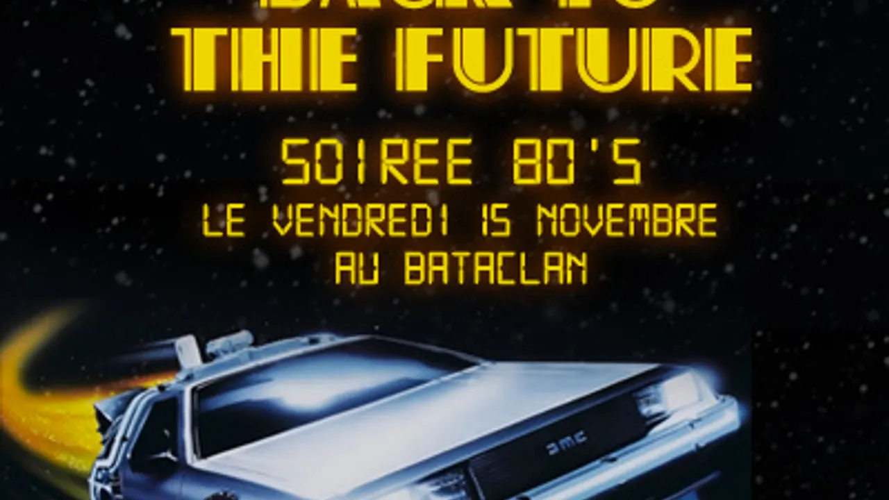 Bonbon 80s Back to the Future