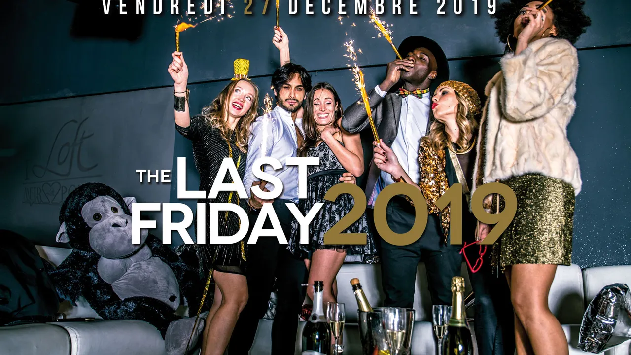 THE LAST FRIDAY 2019