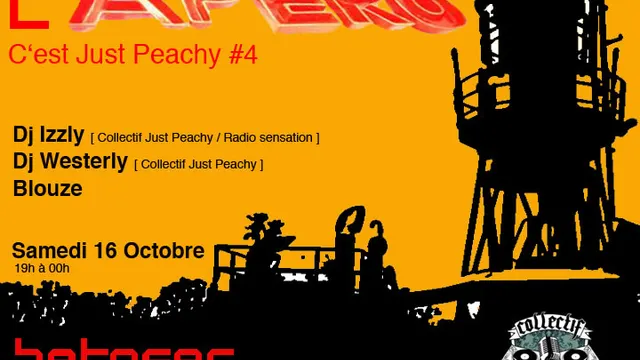 L'Apero c'est Just Peachy #4