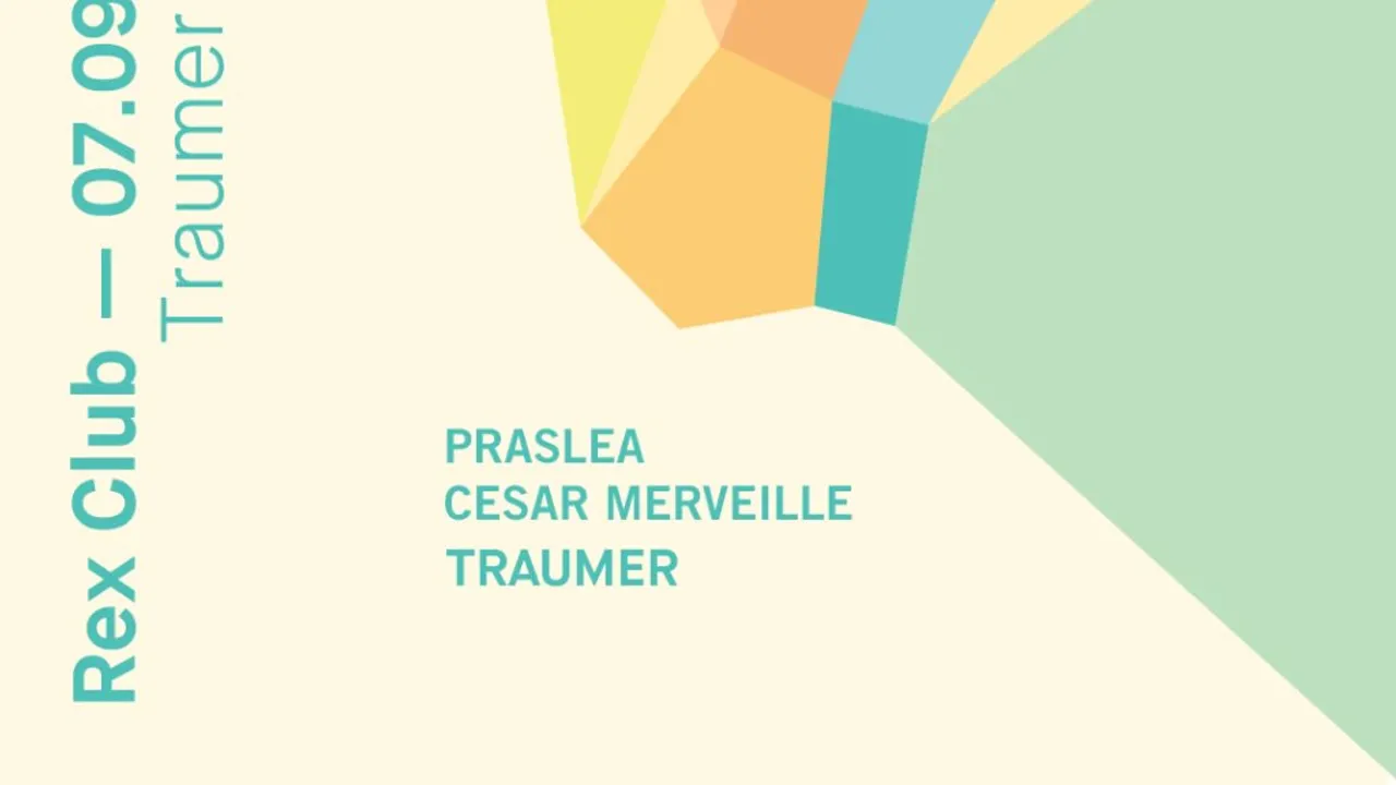 Traumer Invite: Praslea & Cesar Merveille