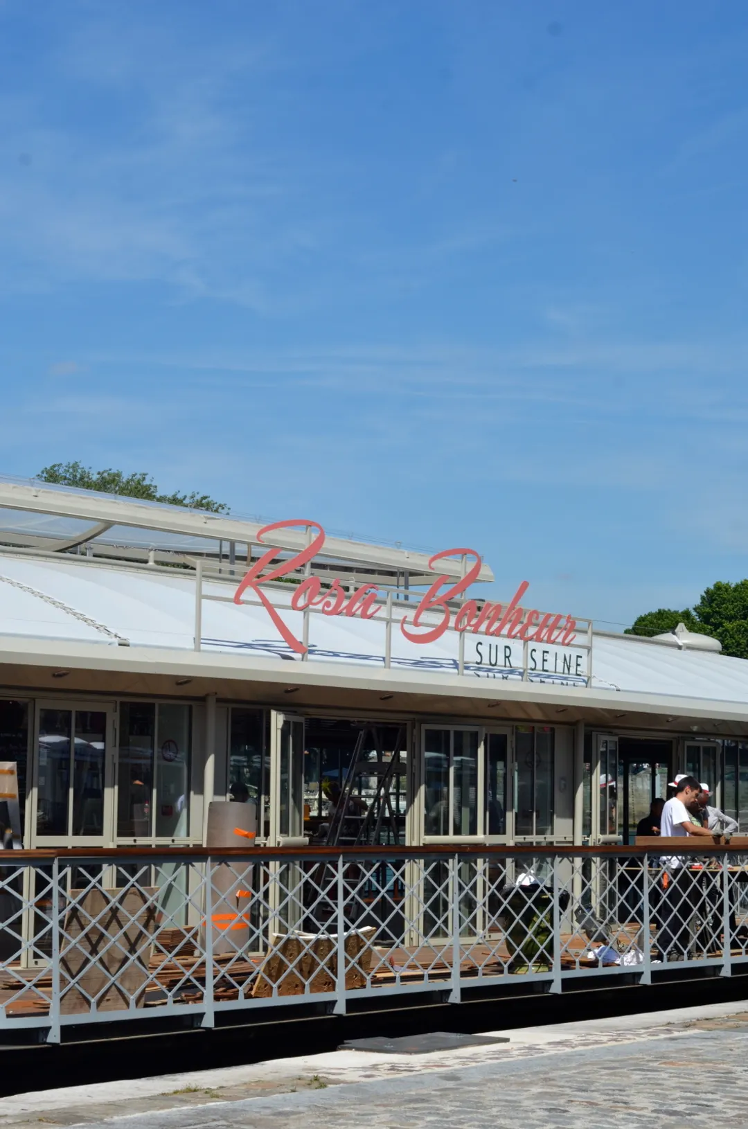 Rosa Bonheur sur Seine Bar Paris