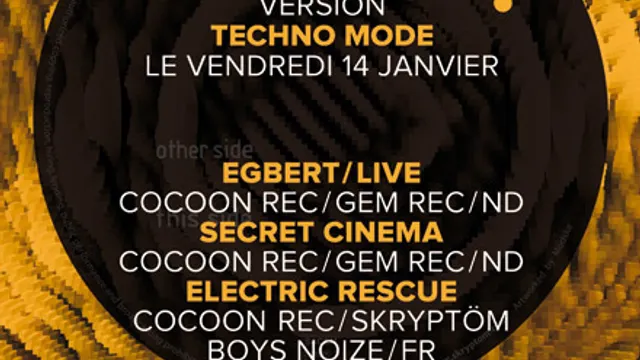 skryptom party invite cocoon recordings
