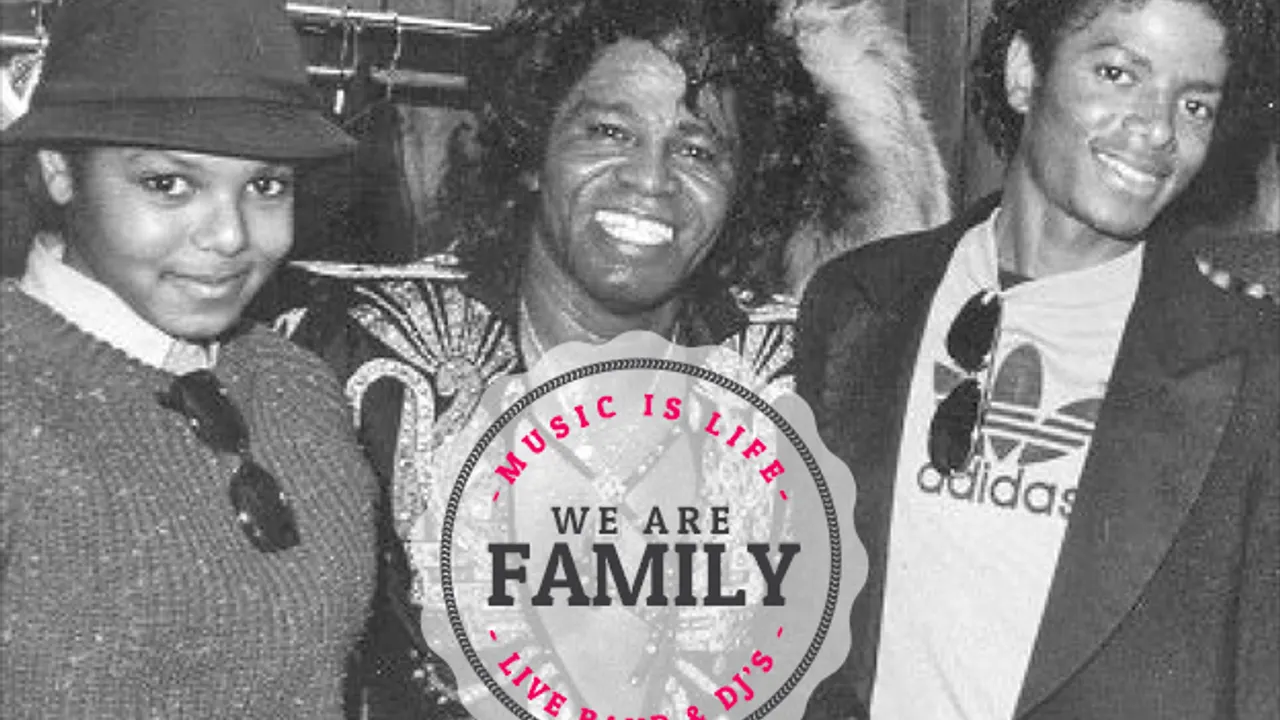 WE ARE FAMILY : LIVE & DJ'S