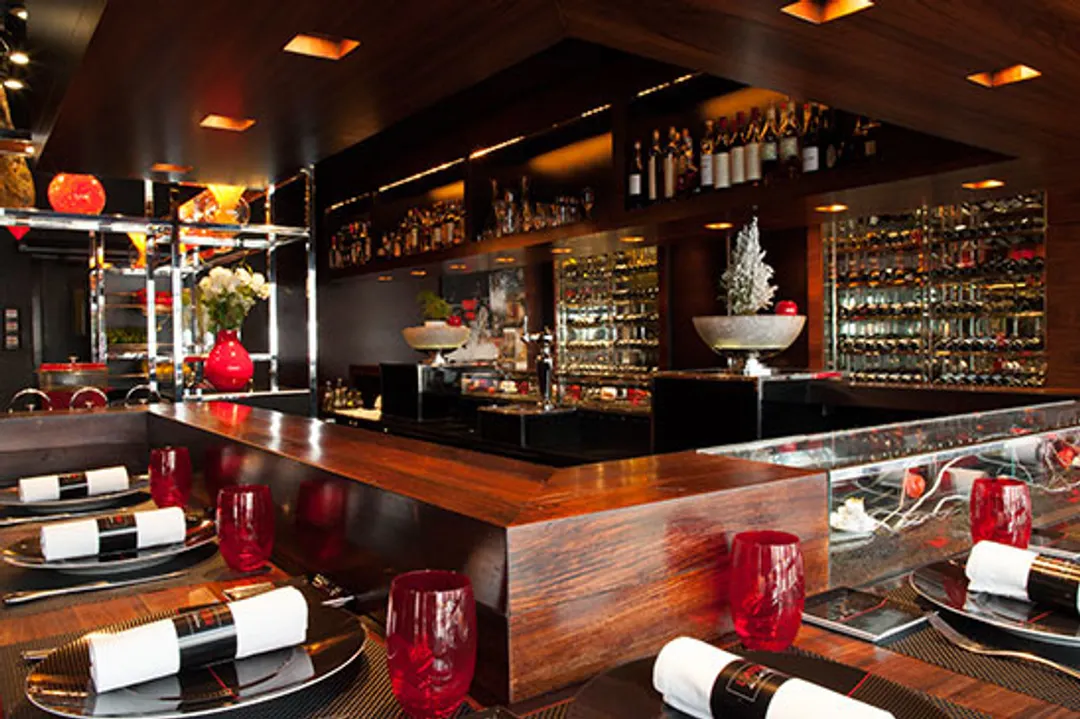 L'Atelier Joel Robuchon Saint Germain Restaurant Paris