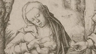 Lucas de Leyde vers 1494-1533 - Gravure de cuivre