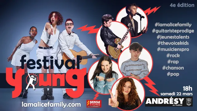 Festival YOUNG / La Malice Family + The Voice Kids