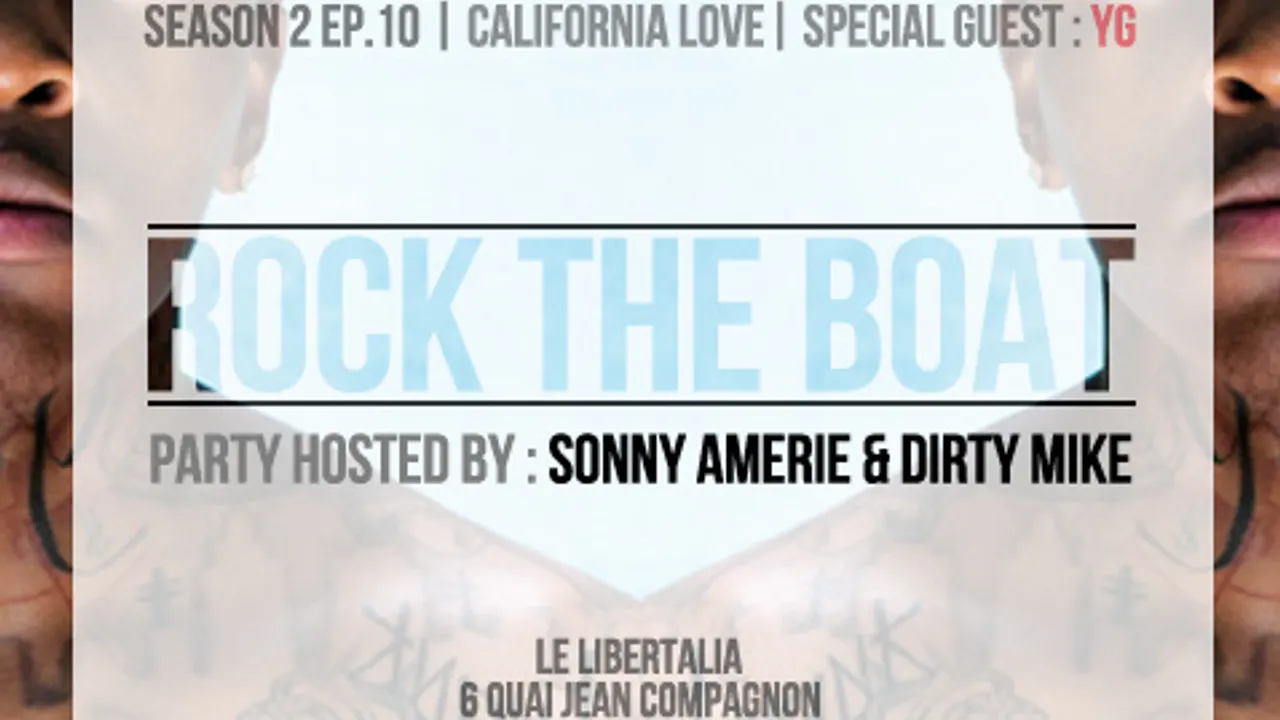 Rock the boat x YG bicken back being bool World première edition