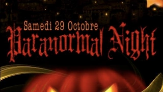 PARANORMAL NIGHT