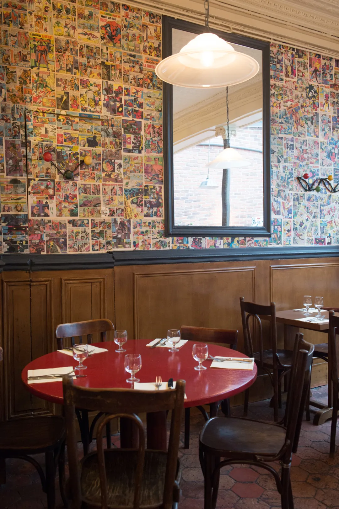 Café Moderne Restaurant Bar Paris