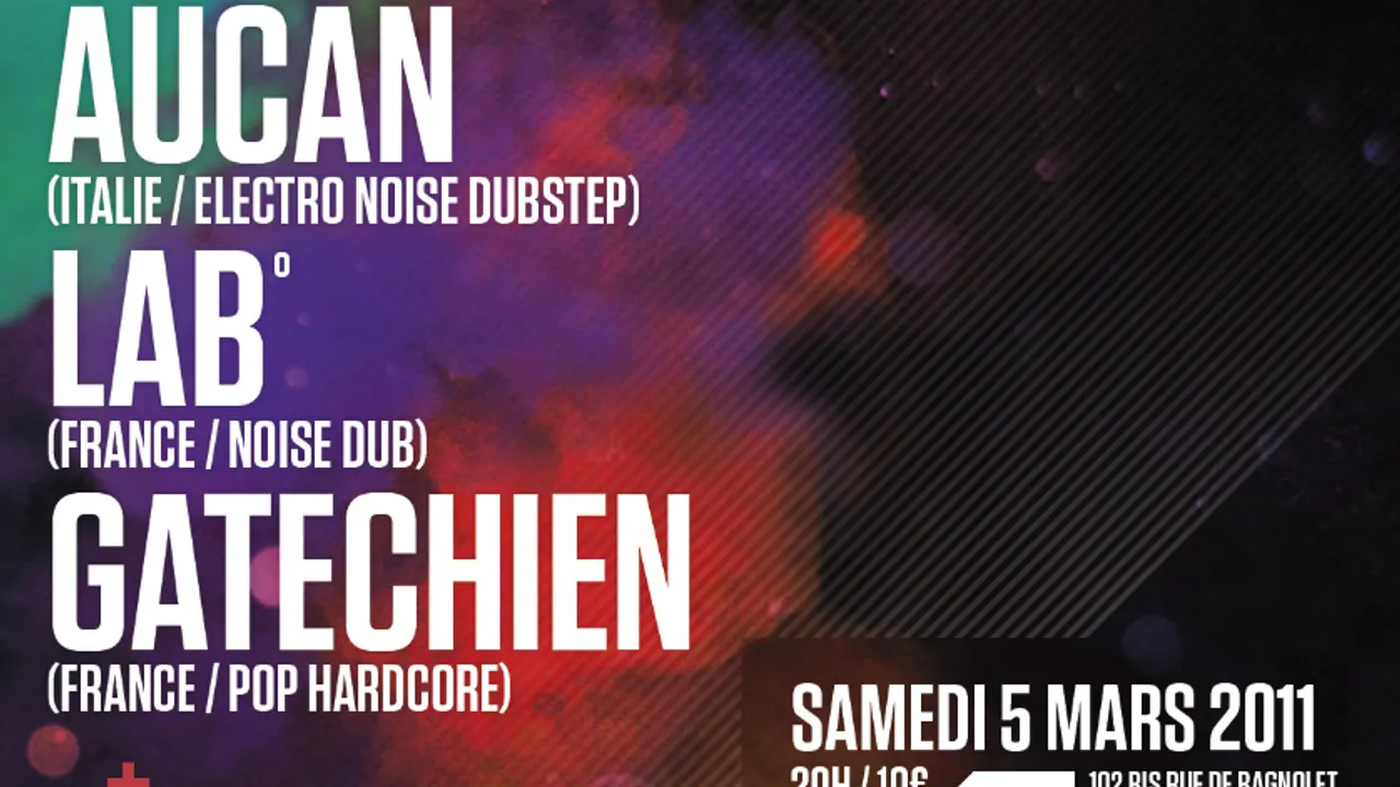 Mowno Présente Mind Your Head 4: Aucan + Lab°...