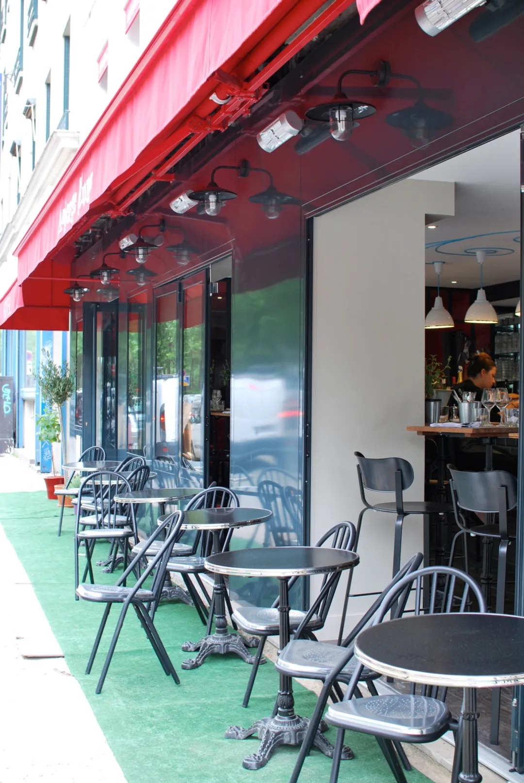 L'Auberge Flora Restaurant Hôtel Paris