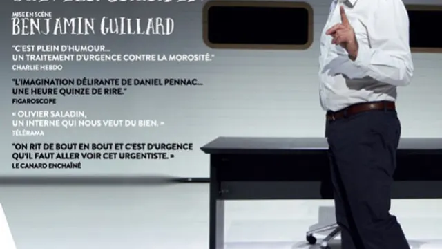 Ancien malade des hôpitaux de Paris