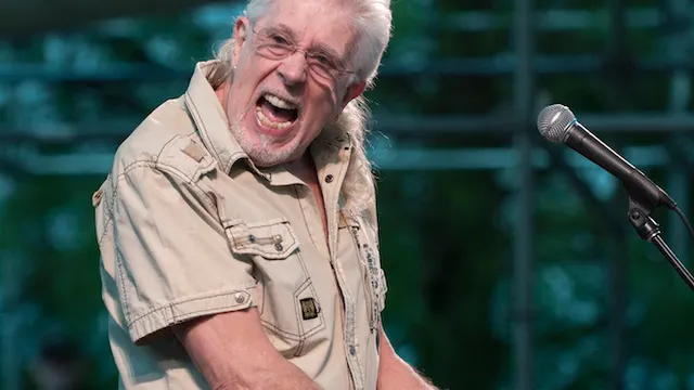 John Mayall en concert